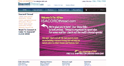 Desktop Screenshot of isacordthread.com